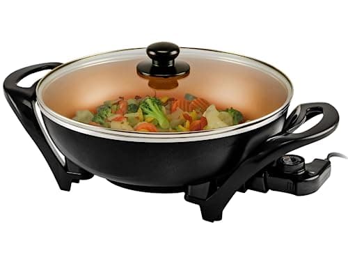 Ovente Electric Wok