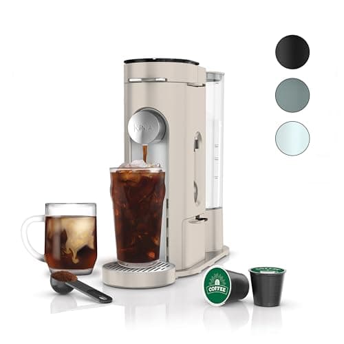Ninja Pods & Grounds Coffee Maker Stone