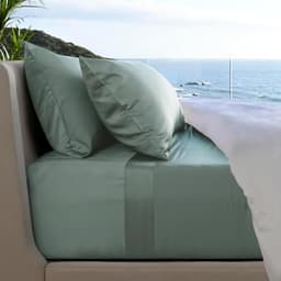 Cariloha Queen Sheet Set Ocean Mist