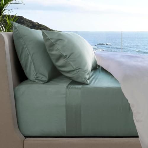 Cariloha Queen Sheet Set Ocean Mist