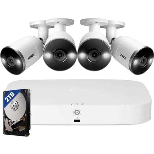 Lorex Fusion 4K Security Camera System