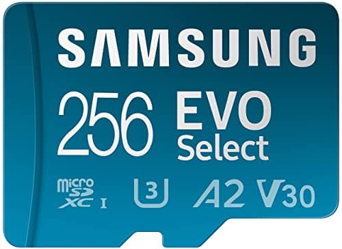 Samsung EVO Select 256GB