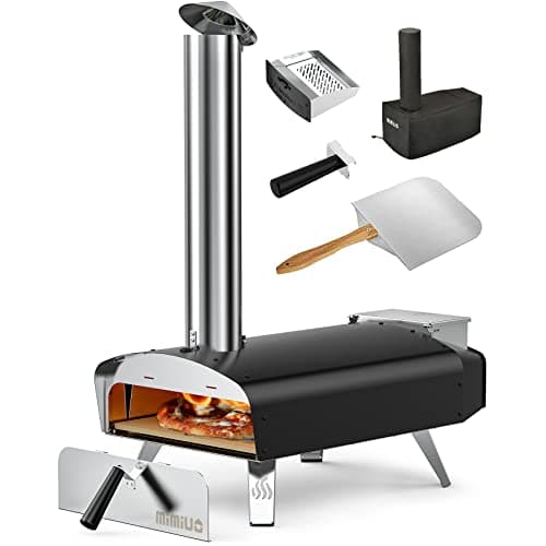 Mimiuo Portable Wood Pellet Pizza Oven