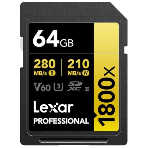 Lexar Gold 1800x 64GB