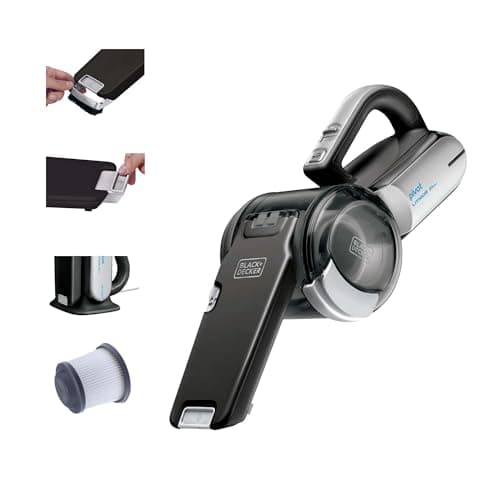 Black+Decker Dustbuster Pivot Vac