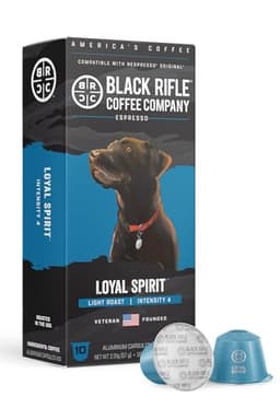 Black Rifle Coffee 30 Loyal Spirit Espresso