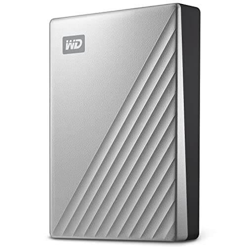 WD My Passport Ultra 5TB Silver