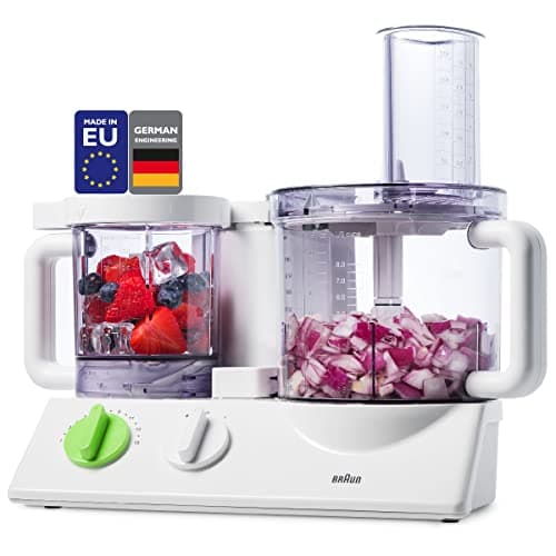Braun 12-in-1 Food Processor