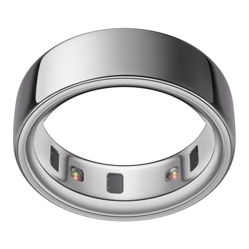 Oura Ring 4 Silver