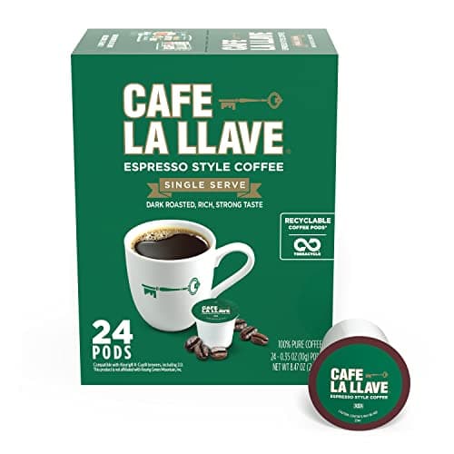 Cafe La Llave Espresso-Style Dark Roast