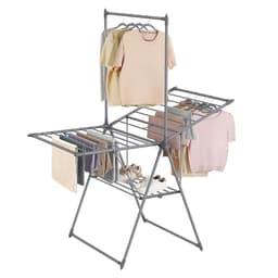 Songmics Clothes Drying Rack Gray