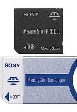 Sony Memory Stick PRO Duo 1 GB