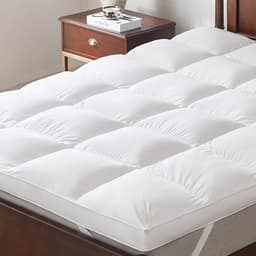 LeWinBedding 3-Inch Goose Feather Mattress Topper