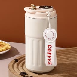 HoejuyVu Stainless Steel Travel Mug