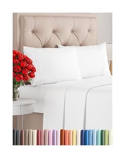 CGK Unlimited 4 Piece Sheet Set