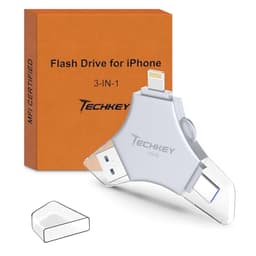 Techkey USB Flash Drive 128GB