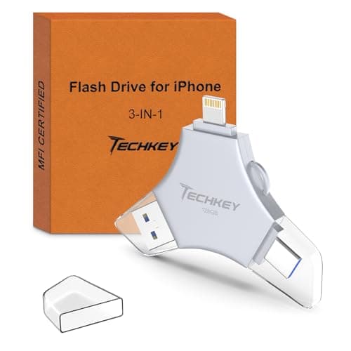 Techkey USB Flash Drive 128GB