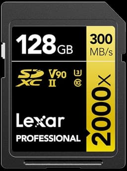 Lexar Professional 2000x 128GB