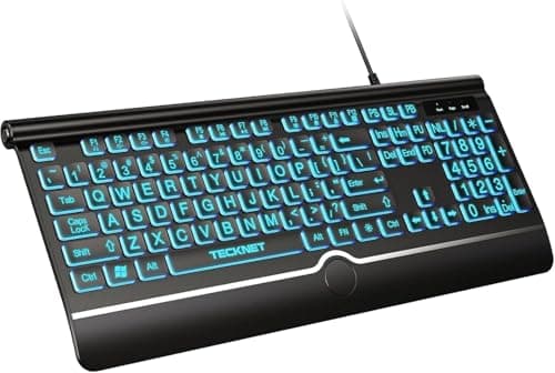 Tecknet Large Print Keyboard