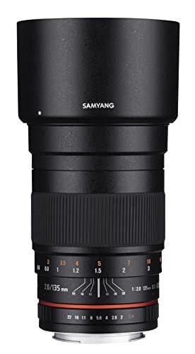 Samyang 135mm f/2.0