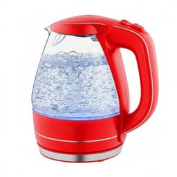 OVENTE Electric Kettle Red