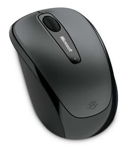 Microsoft Wireless Mobile Mouse 3500 Gray