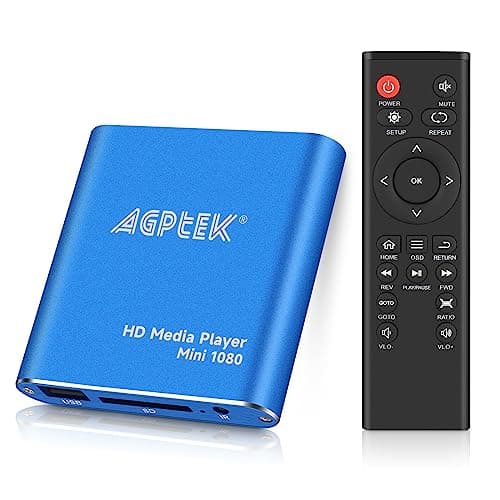 Mypin HDMI Media Player Blue