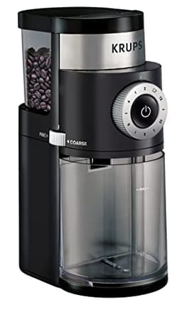 Krups Precision Burr Coffee Grinder