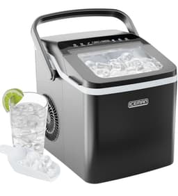 Iceman Dual-Size Countertop Ice Maker