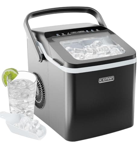 Iceman Dual-Size Ice Maker Countertop