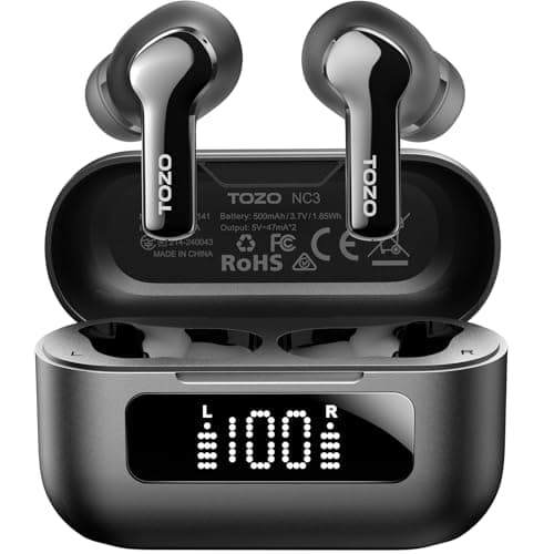 Tozo Hybrid ANC Earbuds