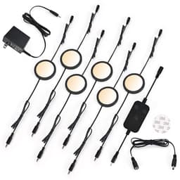 Blessinglux LED Puck Light Kit