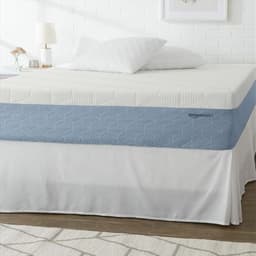 Amazon Basics Memory Foam Mattress White