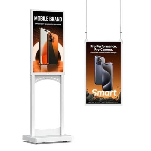 JASZDOT 32-inch Digital Signage Display