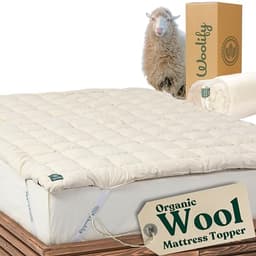 Woolify Merino Wool Mattress Topper