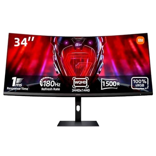 Xiaomi 34-inch Curved Gaming Monitor