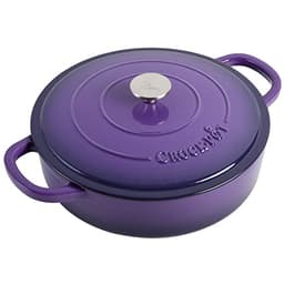 Crock-Pot Artisan Braiser Purple