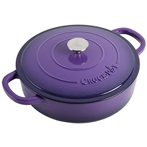 Crock-Pot Artisan Braiser Purple