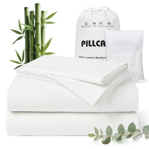 Pillcase Luxury Organic Sheet Set