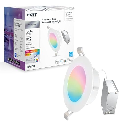 Feit Electric 4-inch Smart Recessed Light White