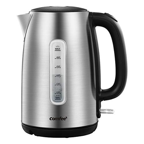 Comfee' Stainless Steel Electric Kettle