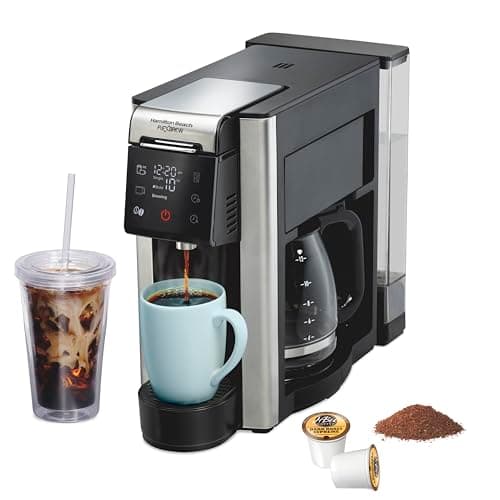 Hamilton Beach FlexBrew Advanced 5-in Black