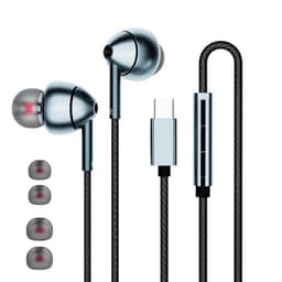 Maxaux USB-C Wired Earbuds