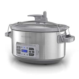 Black+Decker 7-Quart Black