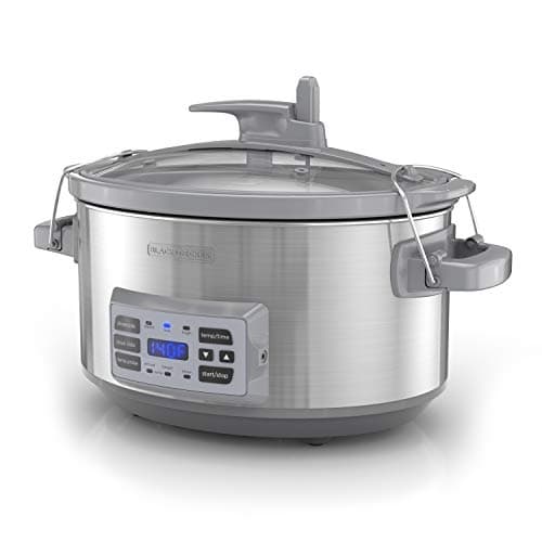 Black+Decker 7-Quart Black