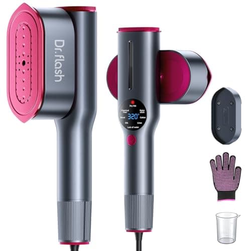 Drflash 2-in-1 Steamer