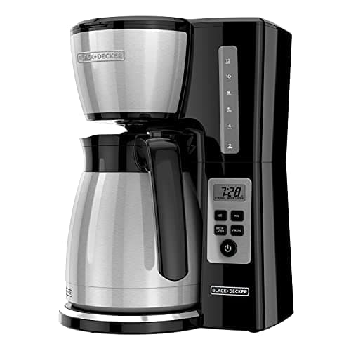 Black+Decker Thermal Programmable 12-Cup Coffee Maker