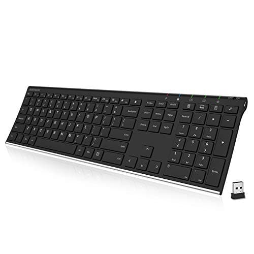Arteck 2.4G Wireless Keyboard
