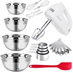 Wepsen 5-Speed Hand Mixer