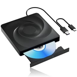 Wbacon External CD DVD Drive